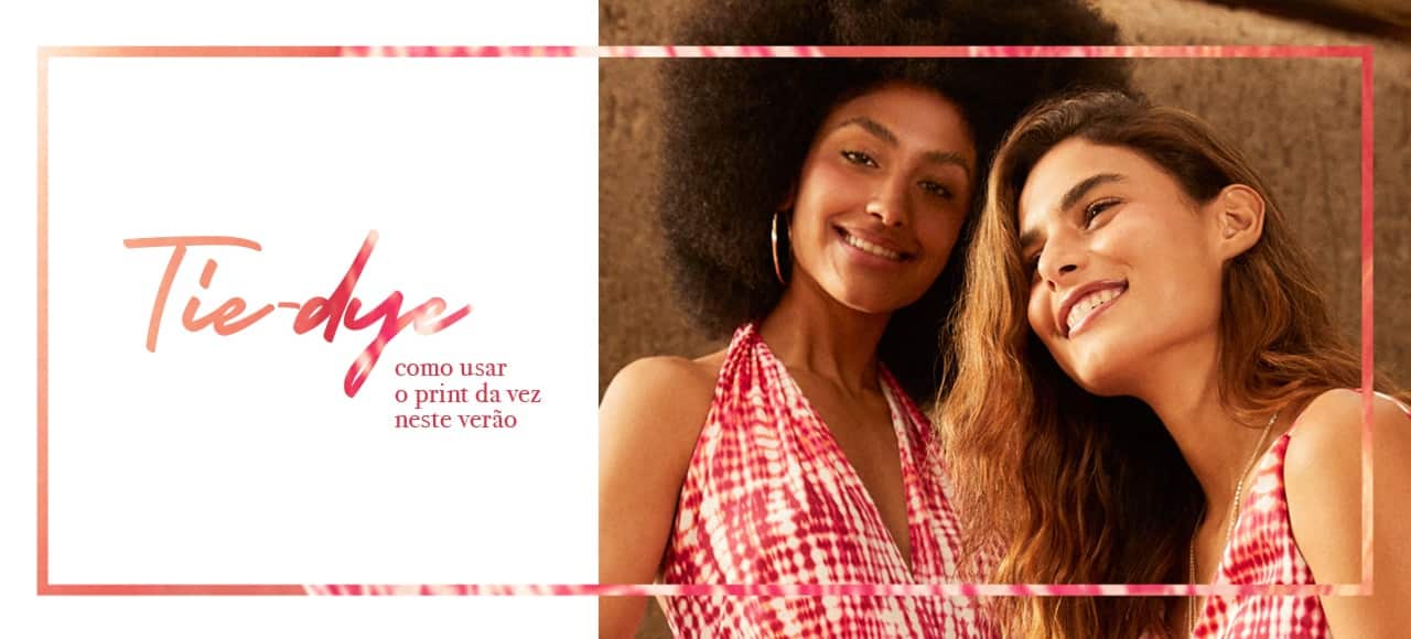 Tie-dye: como usar o print da vez neste verão