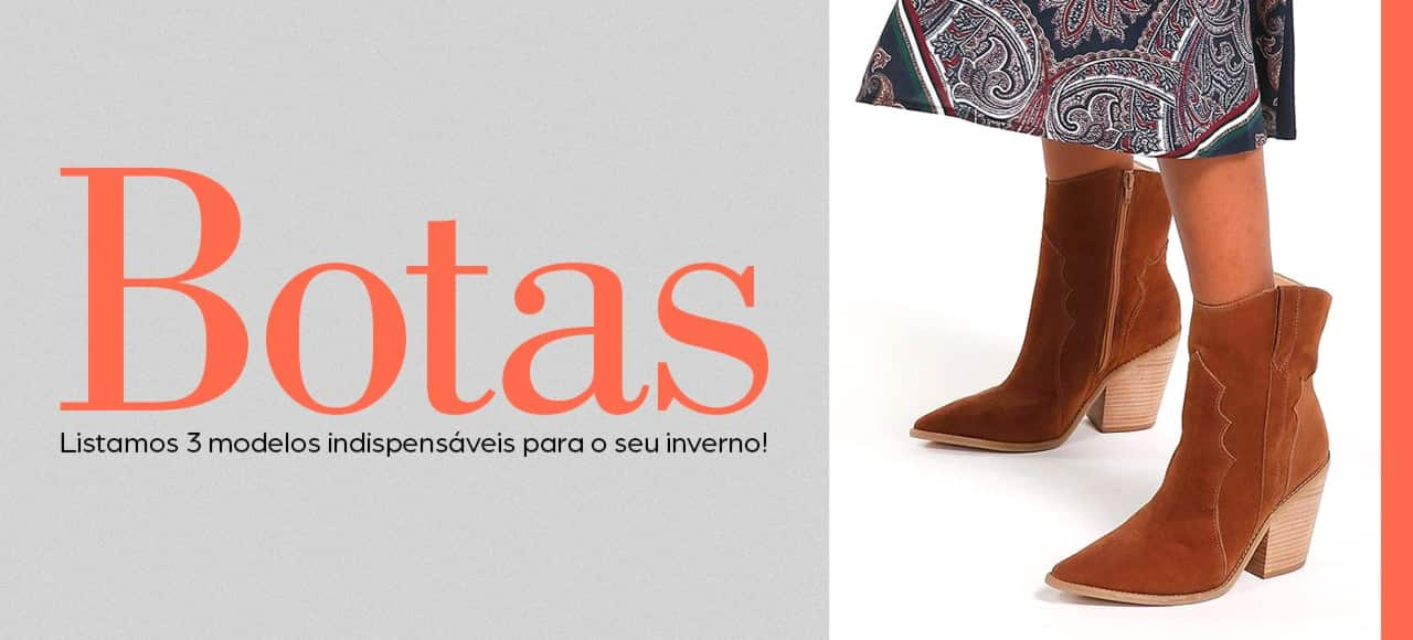 3 botas para usar neste inverno (e em todos os outros também)