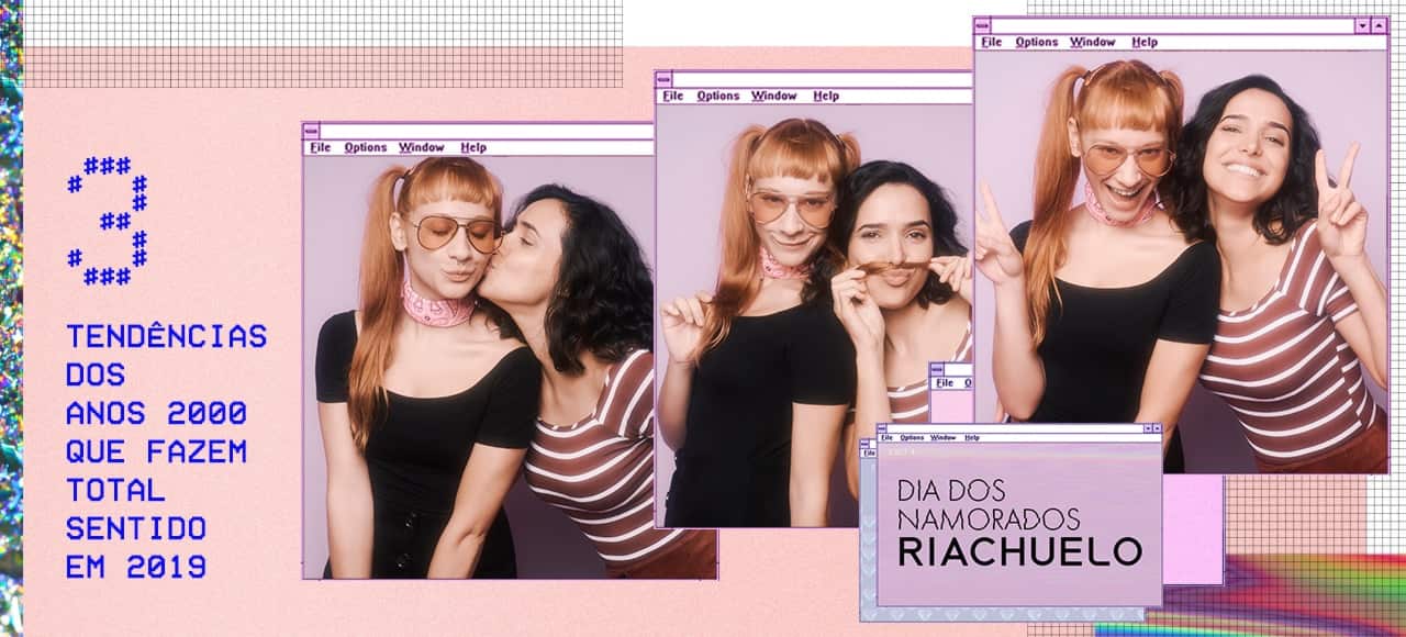 3 tendências dos anos 2000 que fazem total sentido em 2019