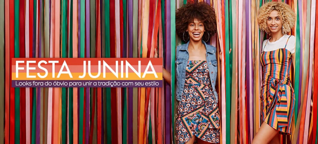 Festa Junina: estampa além do xadrez, jeans atualizado e mais ideias para seu São João