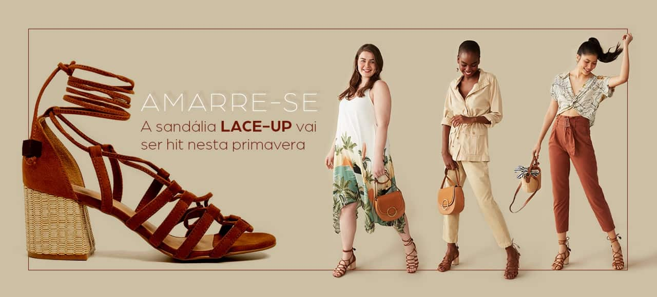 Amarre-se: a sandália lace-up vai ser hit nesta primavera