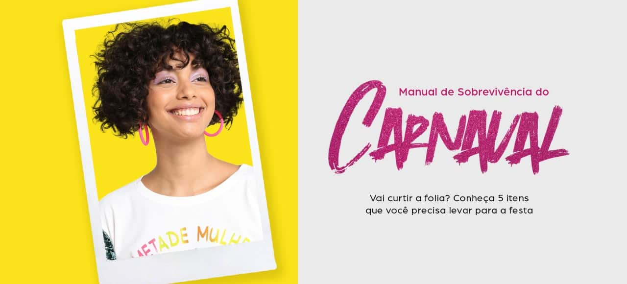 Esses 5 itens precisam estar com você no Carnaval