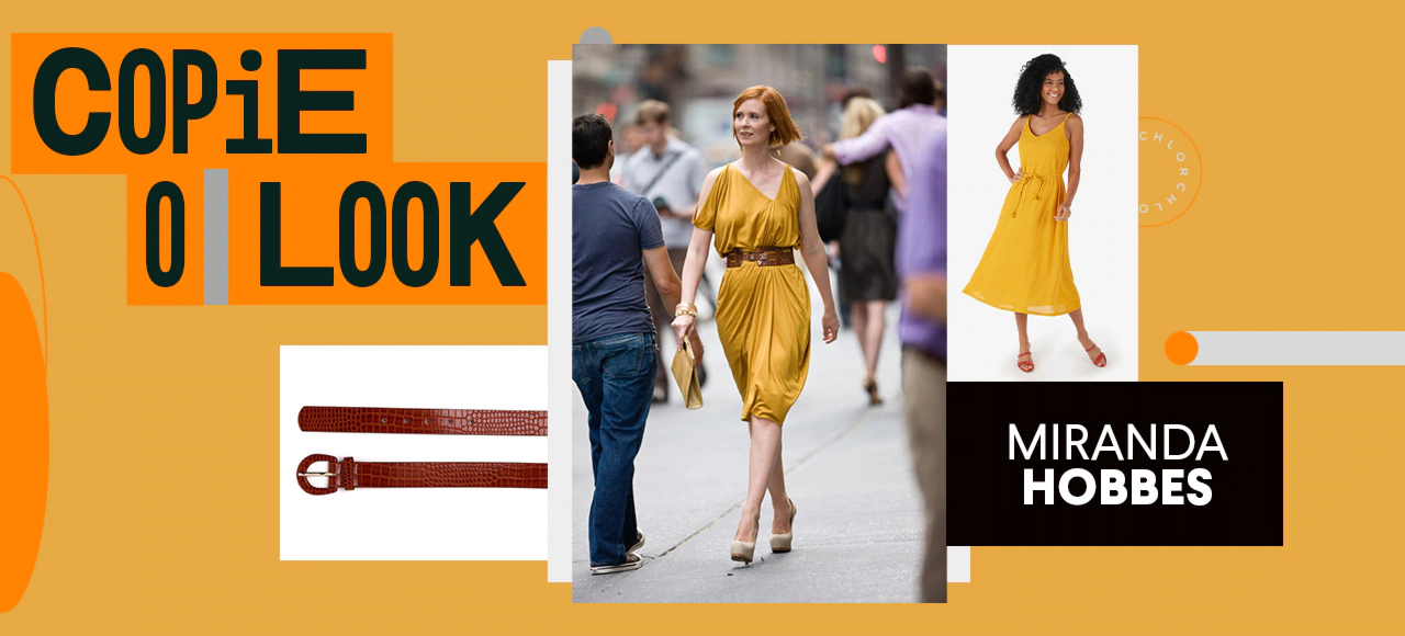 Copie o Look: Miranda Sex and the City