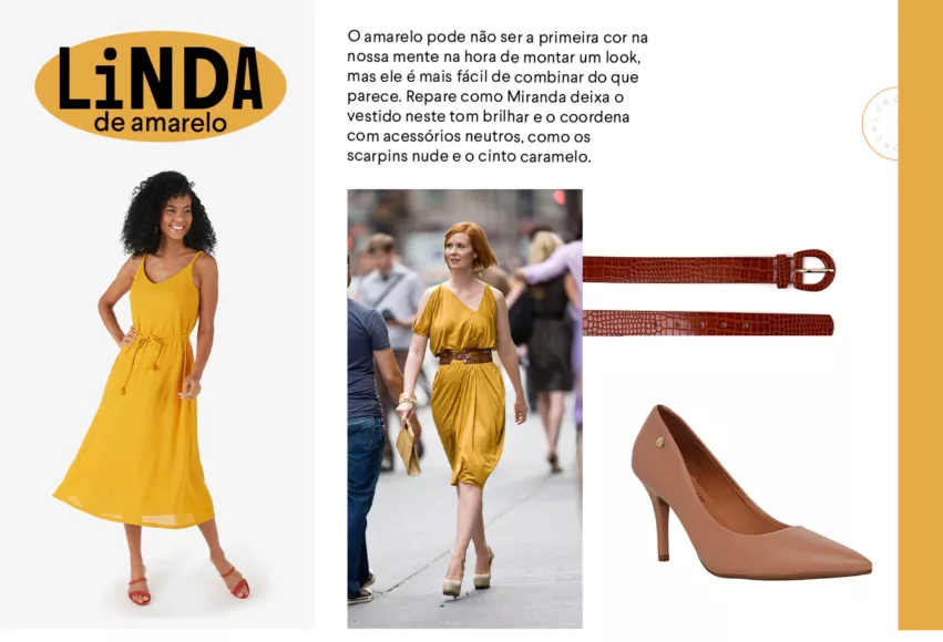 Linda de Amarelo