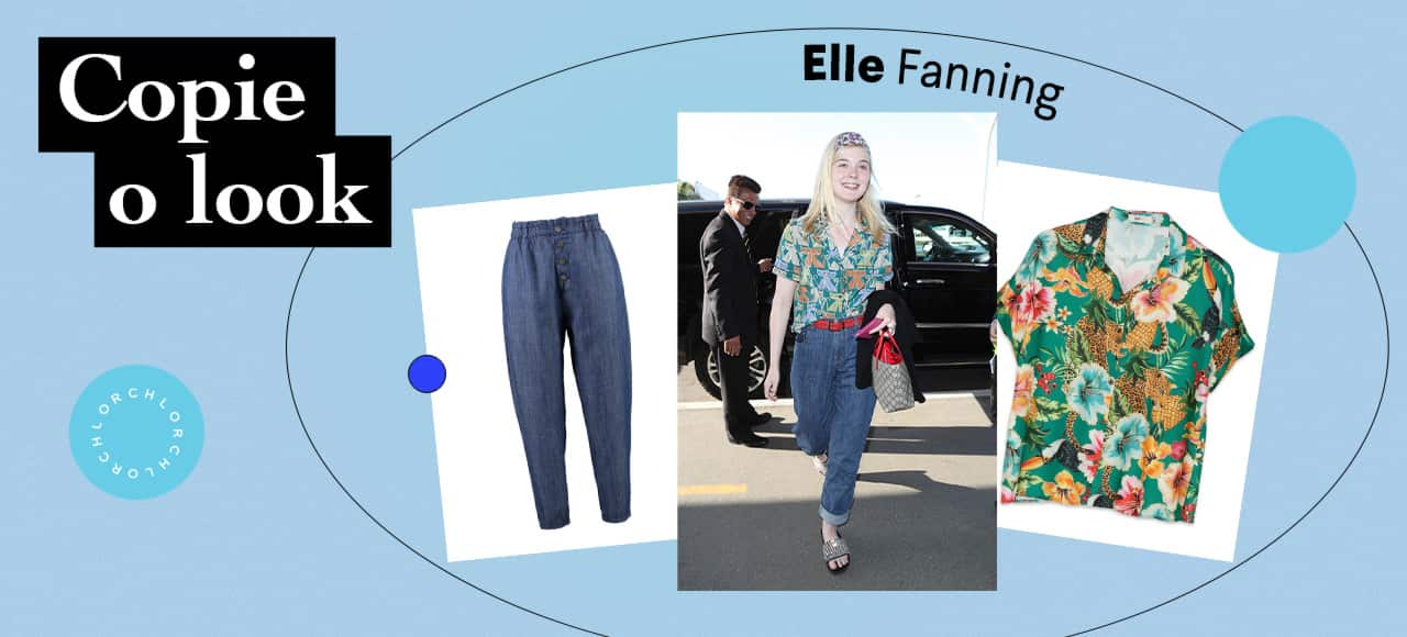 Copie o look: Elle Fanning