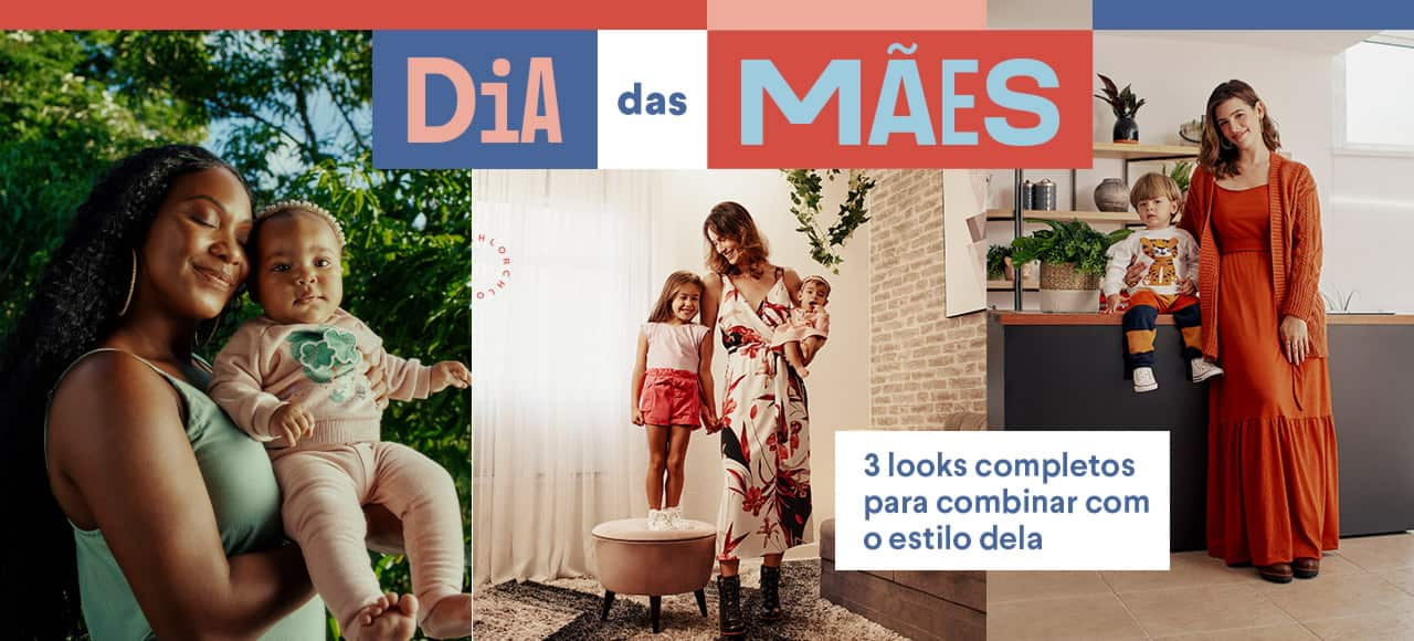 Dia das Mães: 3 looks completos para combinar com o estilo dela