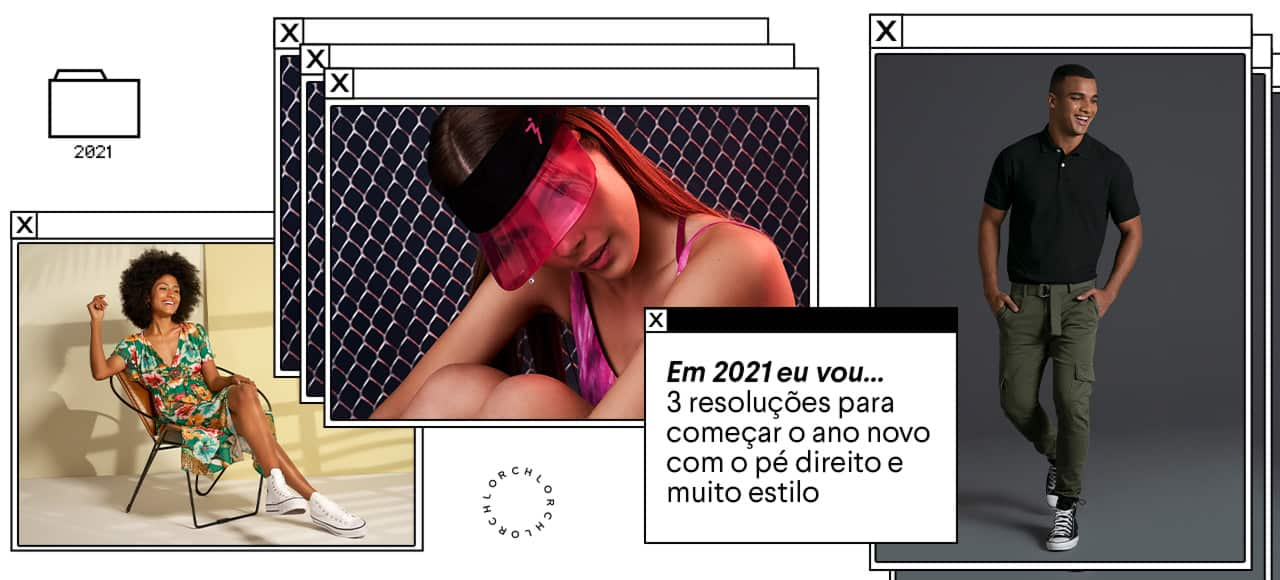 Em 2021 eu vou...3 resoluções para começar o ano novo com o pé direito e muito estilo