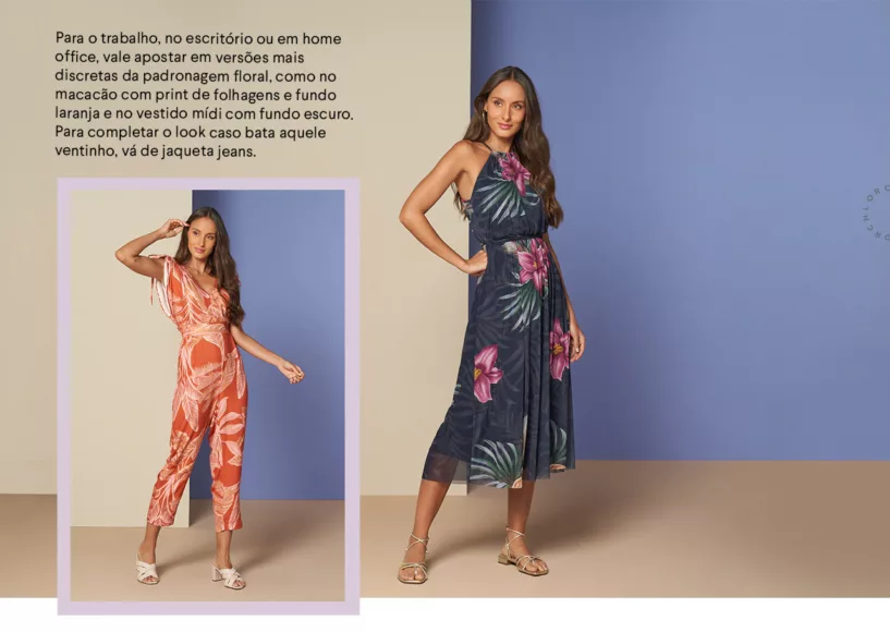 Vestidos Florais