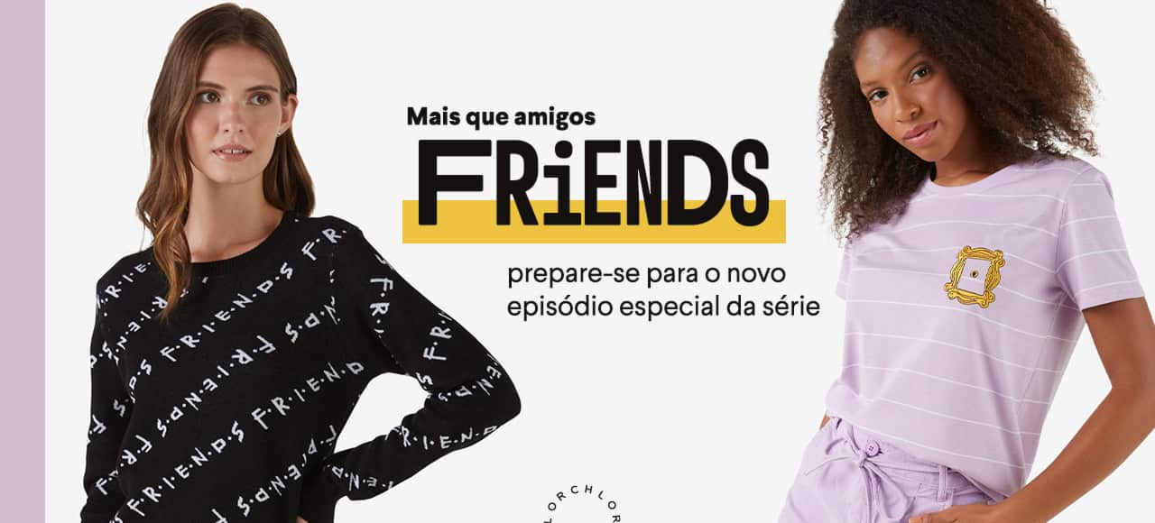 Mais que amigos, FRIENDS: prepare-se para o novo episódio especial da série