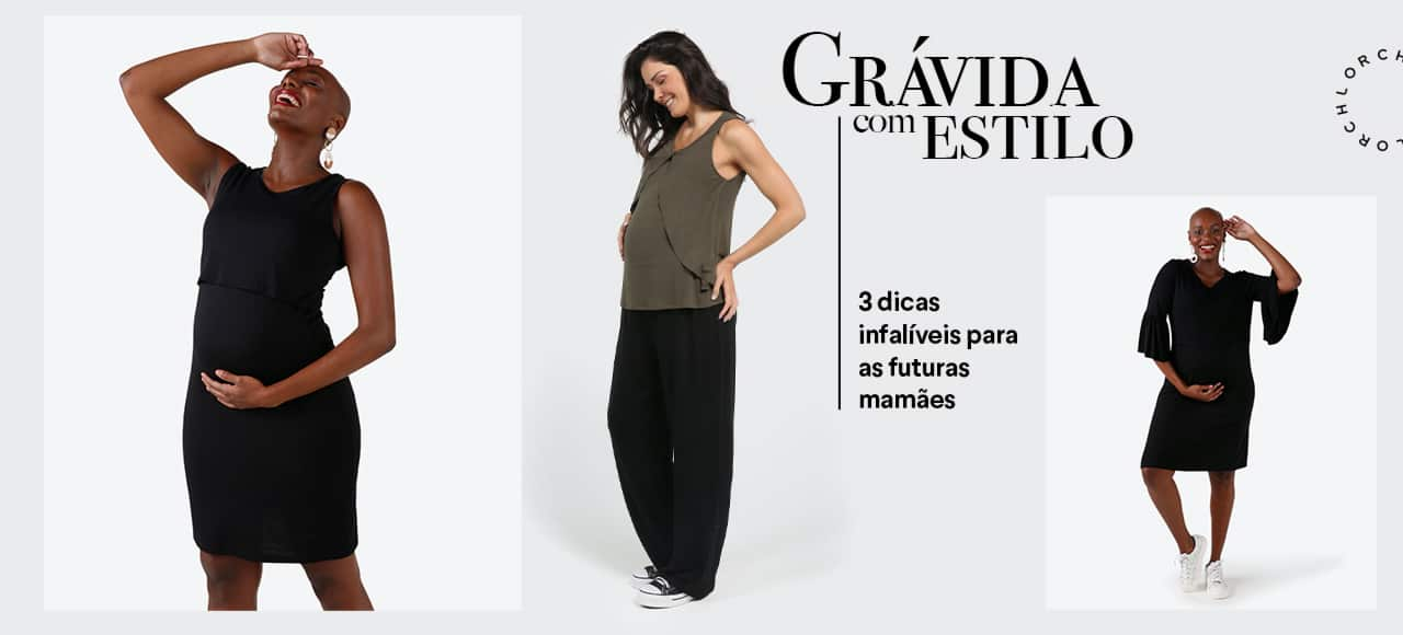 Grávida com estilo: 3 dicas infalíveis para as futuras mamães