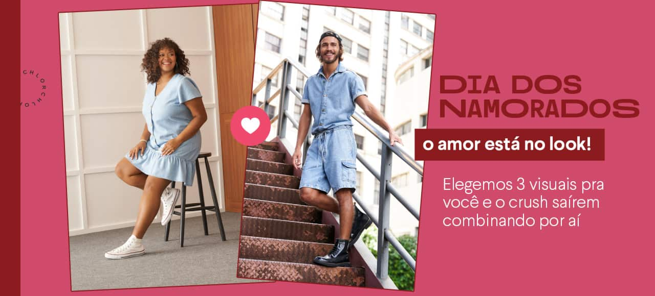 Dia dos Namorados: o amor está no look!