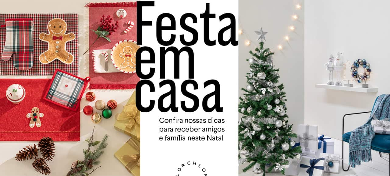 Festa em casa: confira nossas dicas para receber amigos e família neste Natal