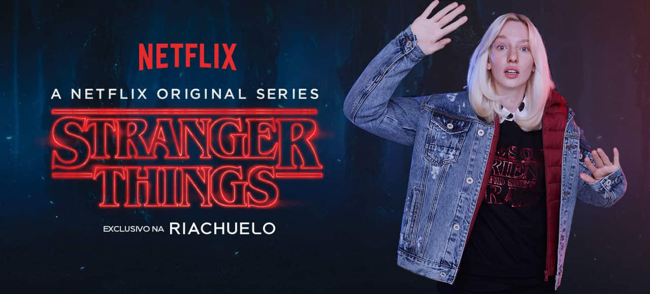 Do Mundo Invertido para o seu look: Stranger Things na Riachuelo!