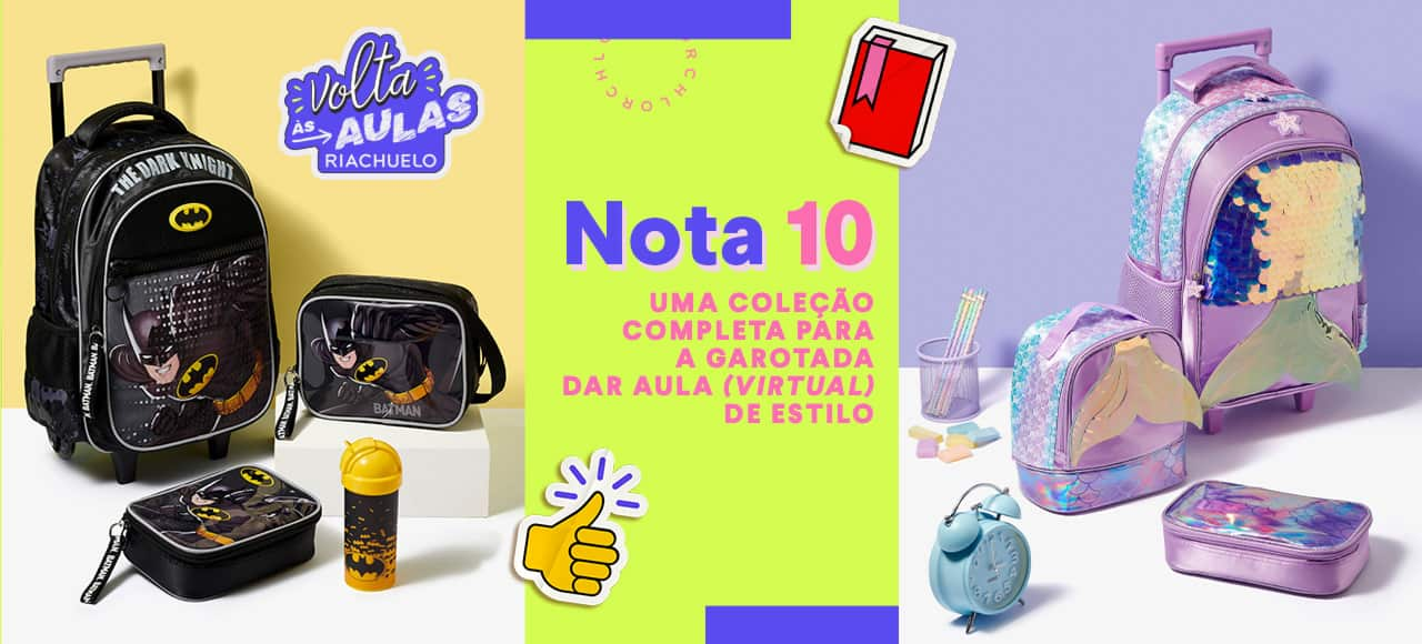 Nota 10: uma coleção completa para a garotada dar aula (virtual) de estilo