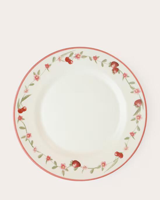 Prato raso de morangos