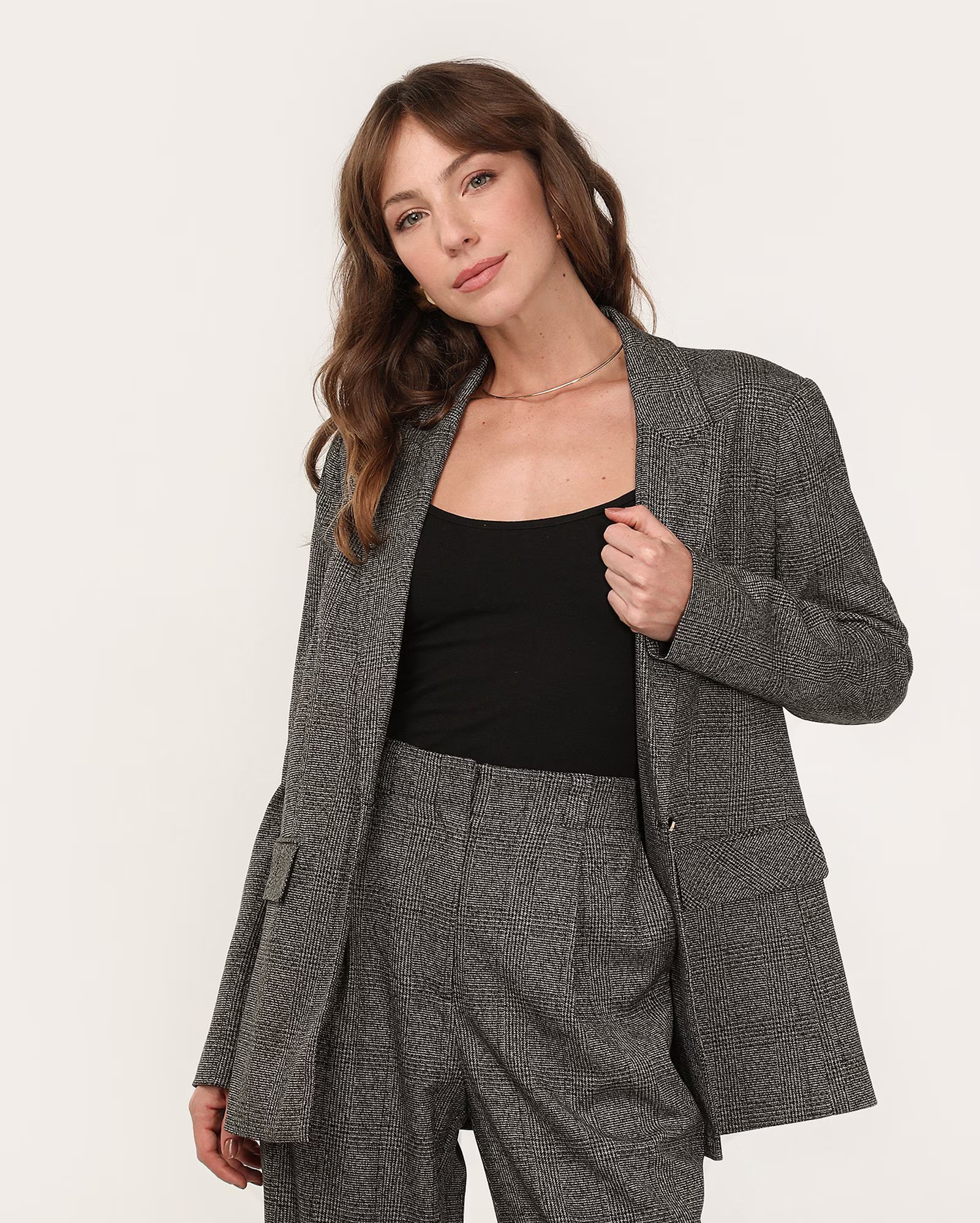 Blazer feminino alongado | AK by Riachuelo