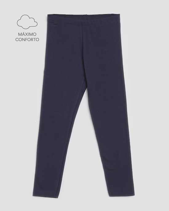 Calça legging infantil