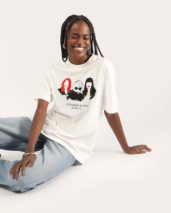 Camiseta feminina estampada o diabo veste prada
