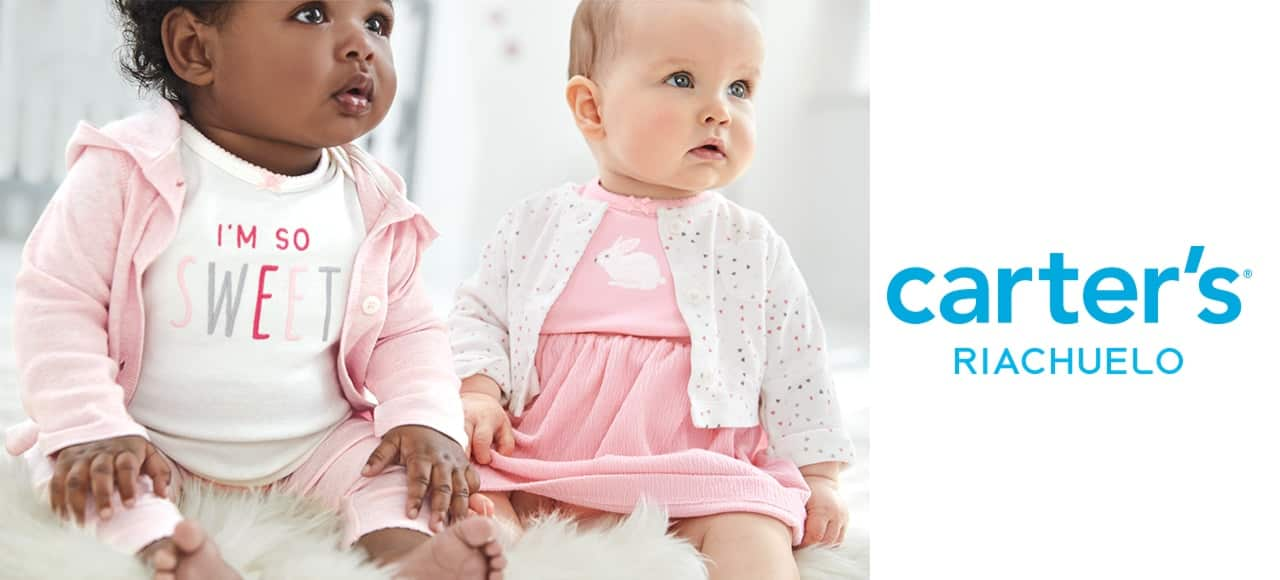 Já nas lojas: novos neutros da Carter’s para seu bebê