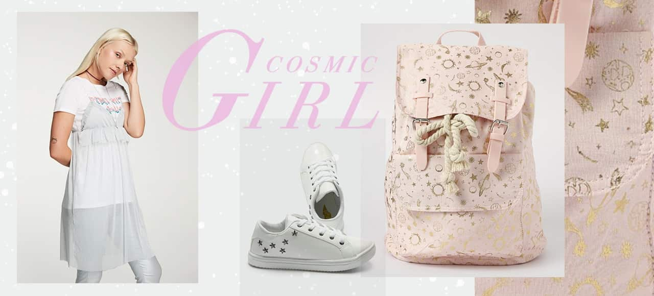 Cosmic Girl: estrelas e planetas invadem o sistema fashion