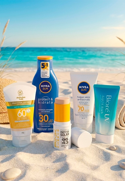 como escolher o protetor solar