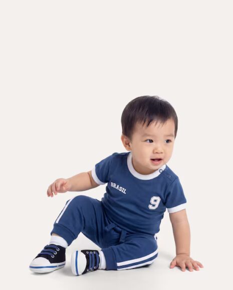 conjunto Brasil infantil