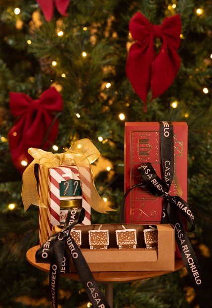 decoração de natal da Casa Riachuelo