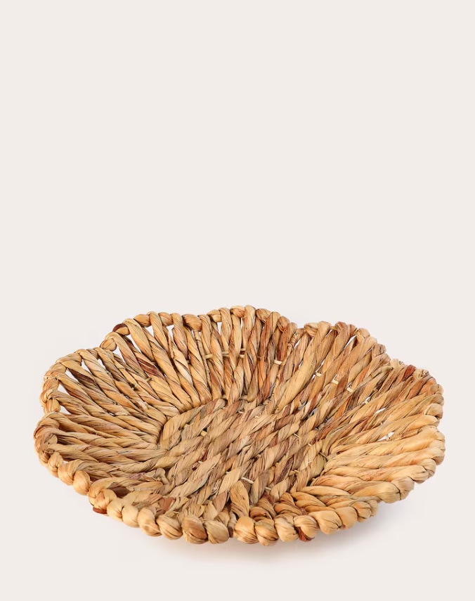 Fruteira redonda fibras naturais 35cm | Casa Riachuelo