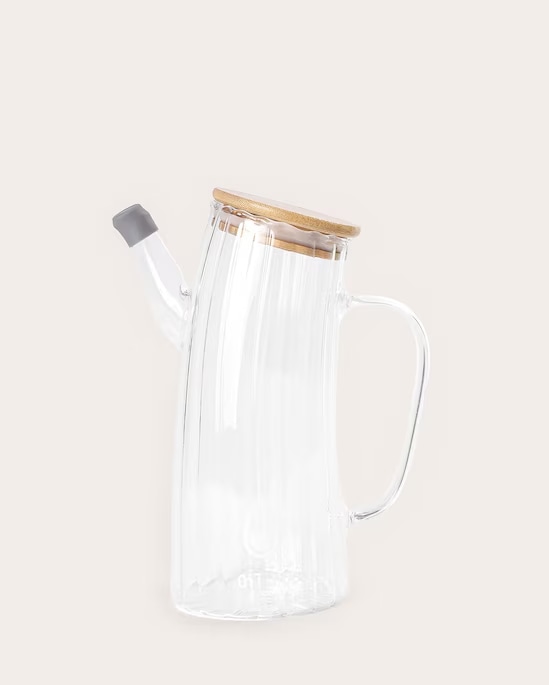 Galheteiro de vidro classic com bico e rolha 950ml | Casa Riachuelo