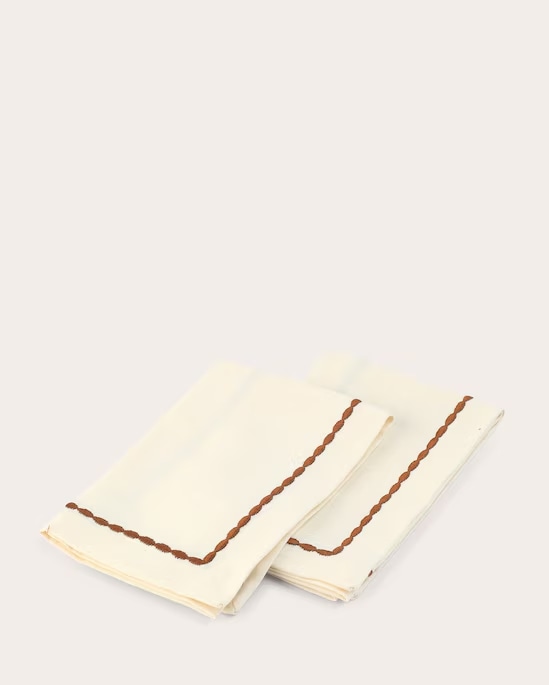 Kit guardanapo de tecido 2 peças gia | Casa Riachuelo