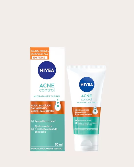 Hidratante facial acne control nívea