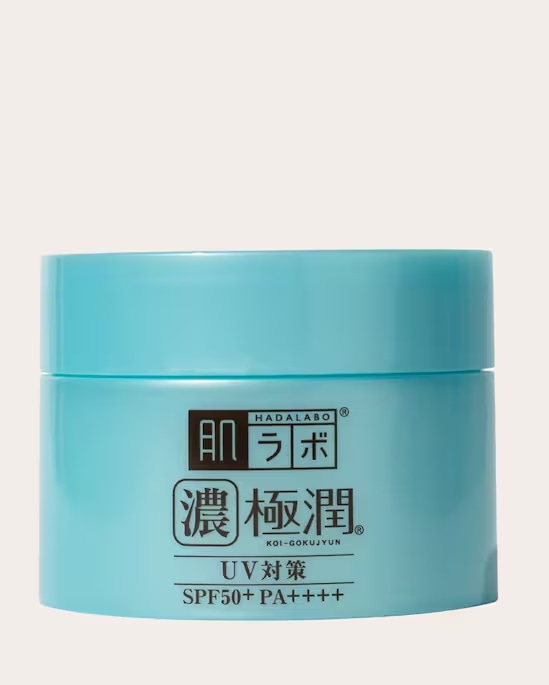 Hidratante facial gokujyun white gel hada labo