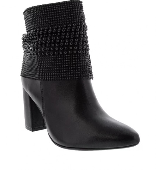 ankle boot feminino preto