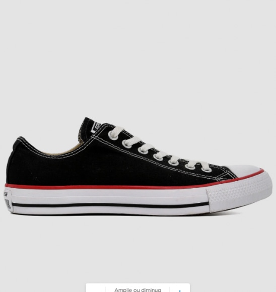 all star chuck taylor preto 