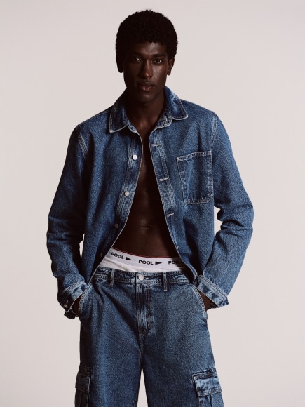conheça o jeans reciclável da pool loop