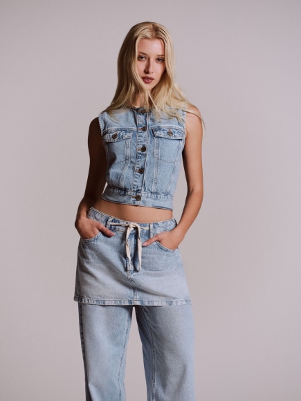 conheça o jeans reciclável da pool loop