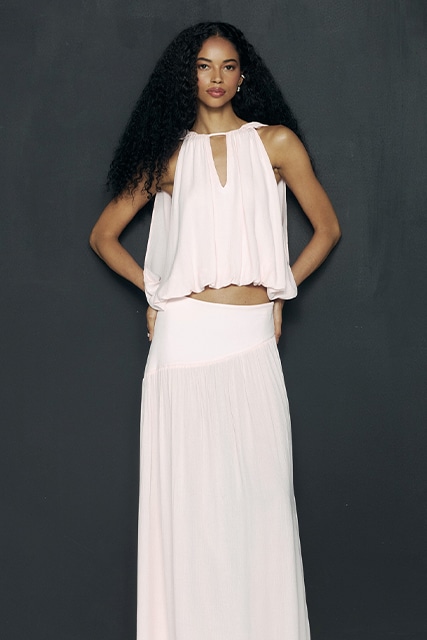 tendência de moda floral