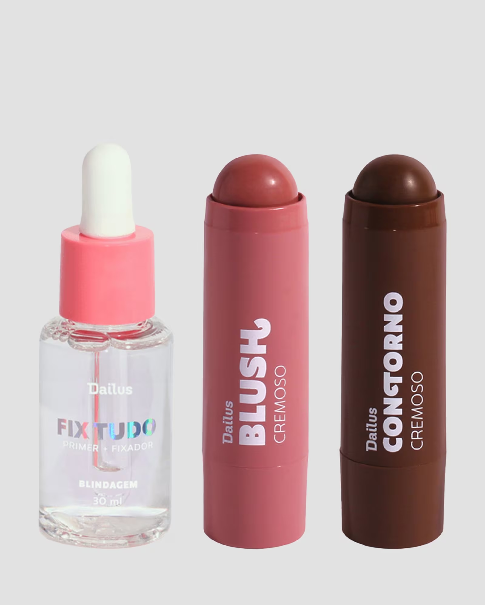 Kit maquiagem dailus