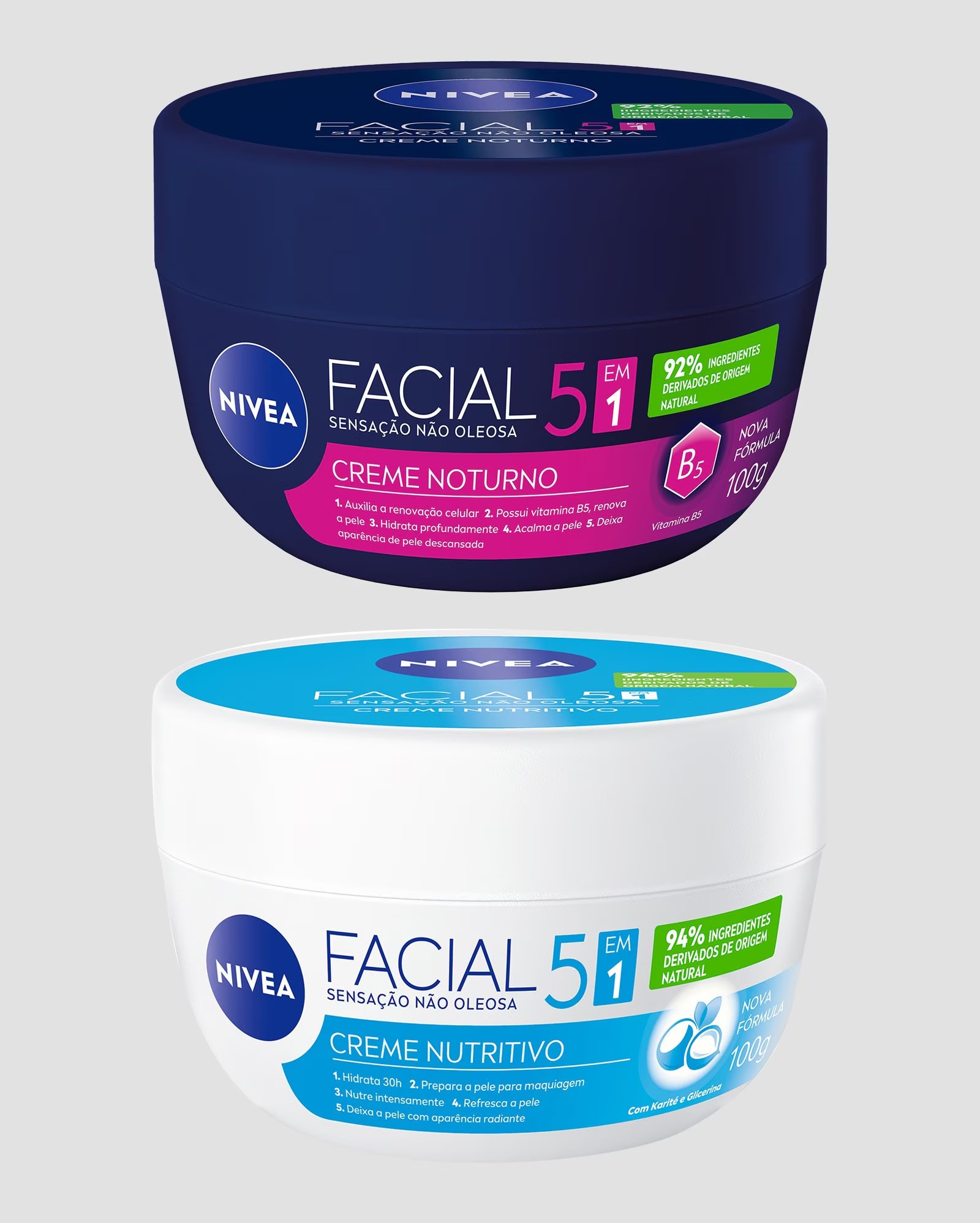 Kit hidratante nivea