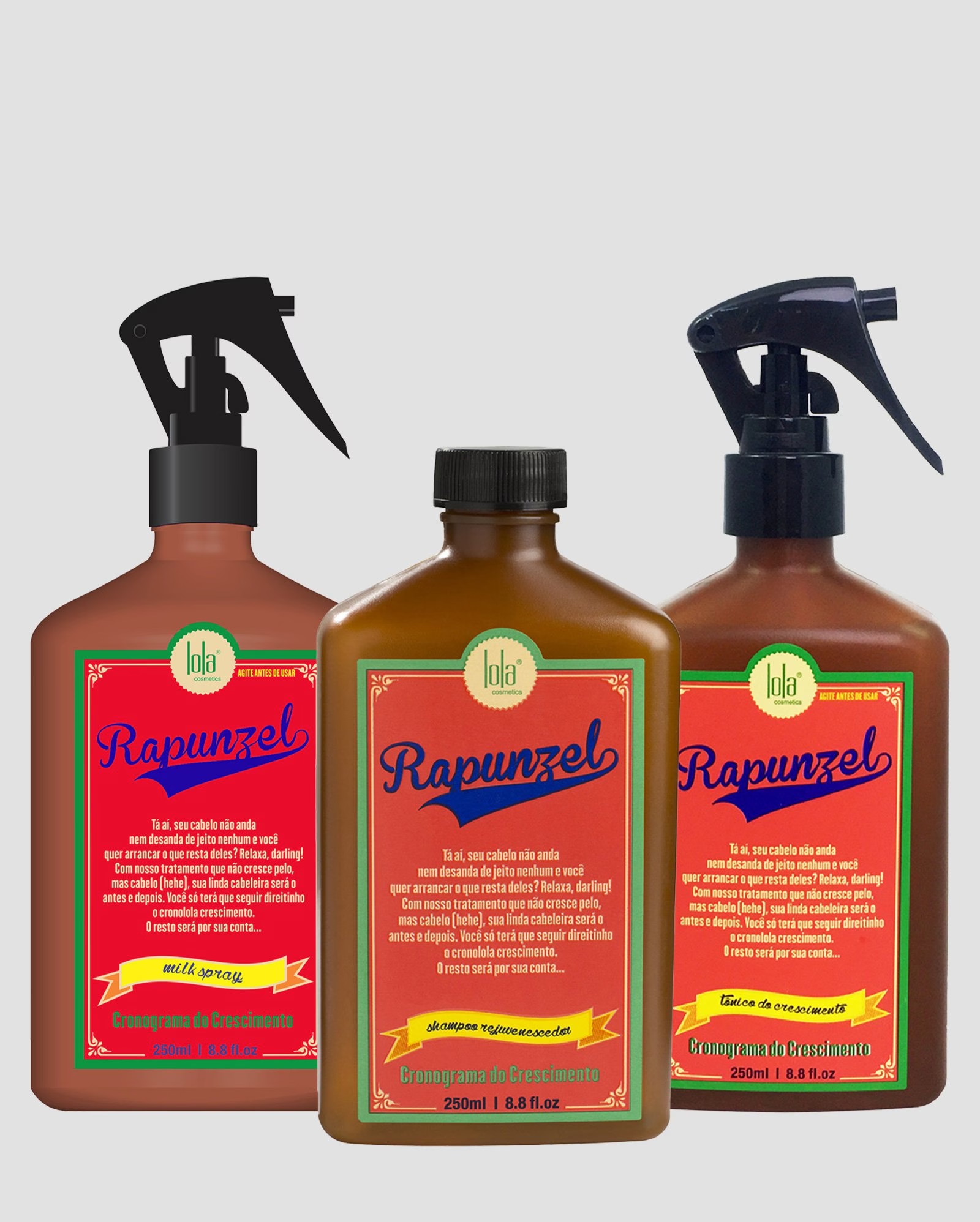 Kit de tratamento lola