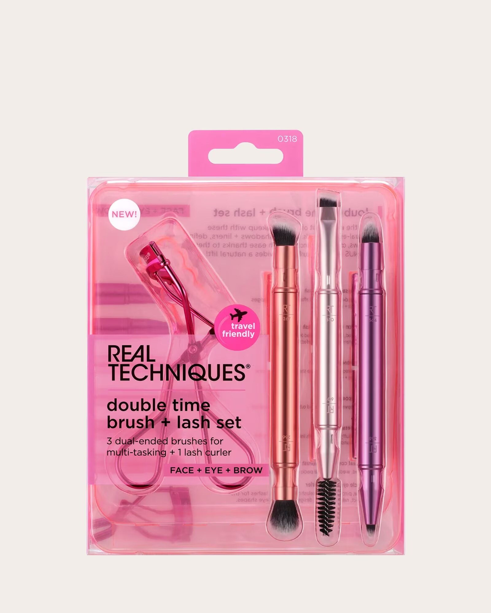 Kit pincel double time