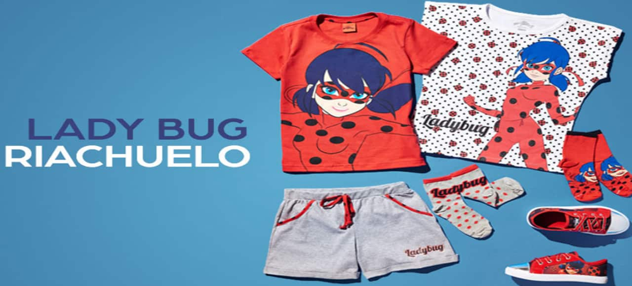 LadyBug já está na Riachuelo!