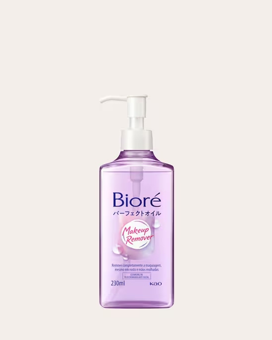 Óleo de limpeza demaquilante bioré