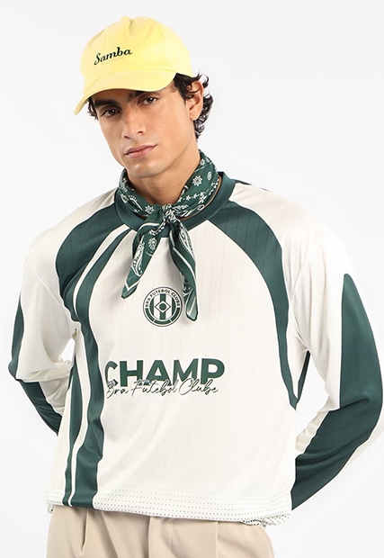 looks para o jogo do Brasil