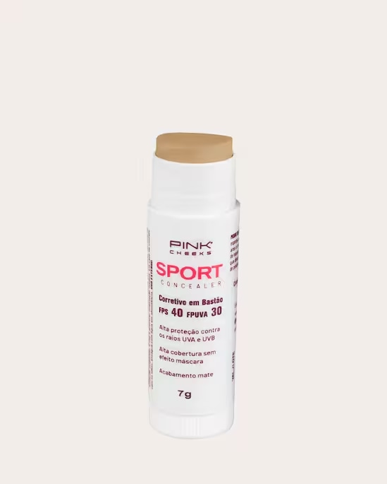 Corretivo com protetor solar fps40 pink cheeks