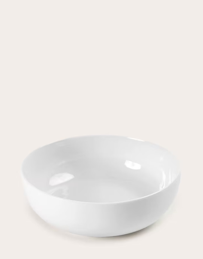 Saladeira de porcelana classic 23,1cm | Casa Riachuelo