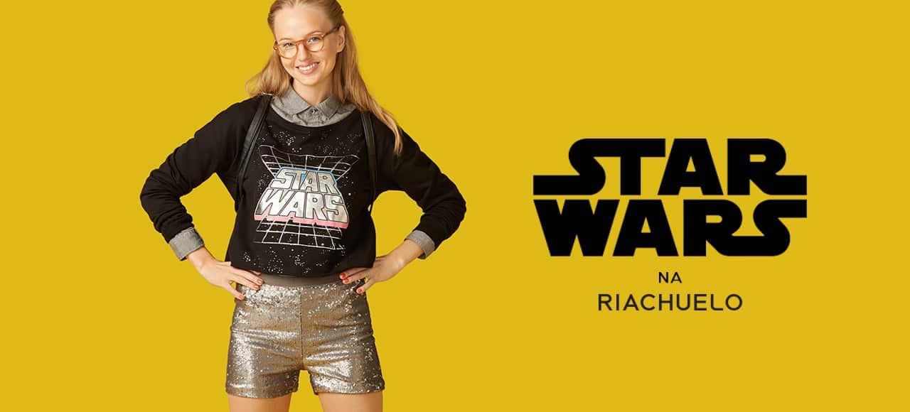 Invasão Star Wars: nova coleção da saga chega à Riachuelo