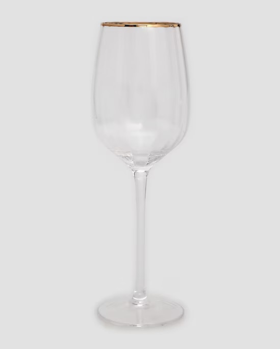 Taça de vinho vidro sara 440ml | Casa Riachuelo