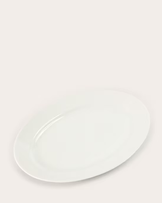 Travessa de porcelana oval classic 36cm | Casa Riachuelo