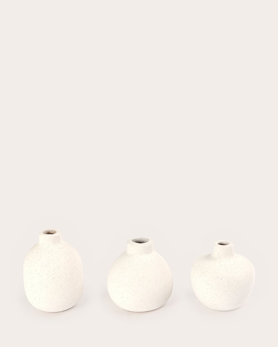 Kit vaso 3 peças belize | Casa Riachuelo